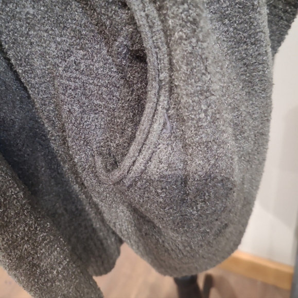 Max & Mia womens SZ M The Essential Travel Cardigan Olive green super soft cozy - Picture 6 of 11